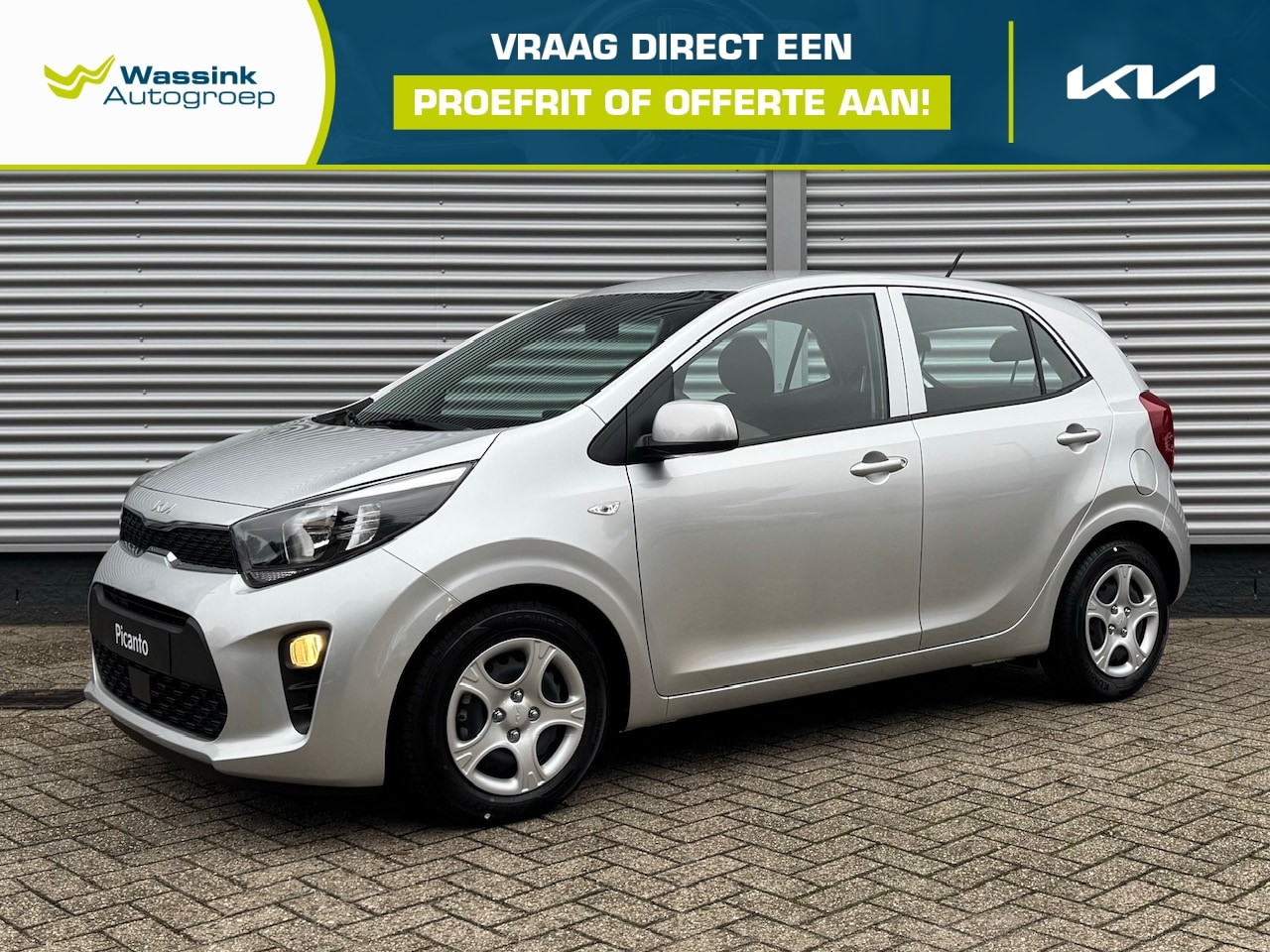 Kia Picanto - 1.0 DPi 67pk 4-zits ComfortLine | Bluetooth | Airco | Cruise Control | - AutoWereld.nl