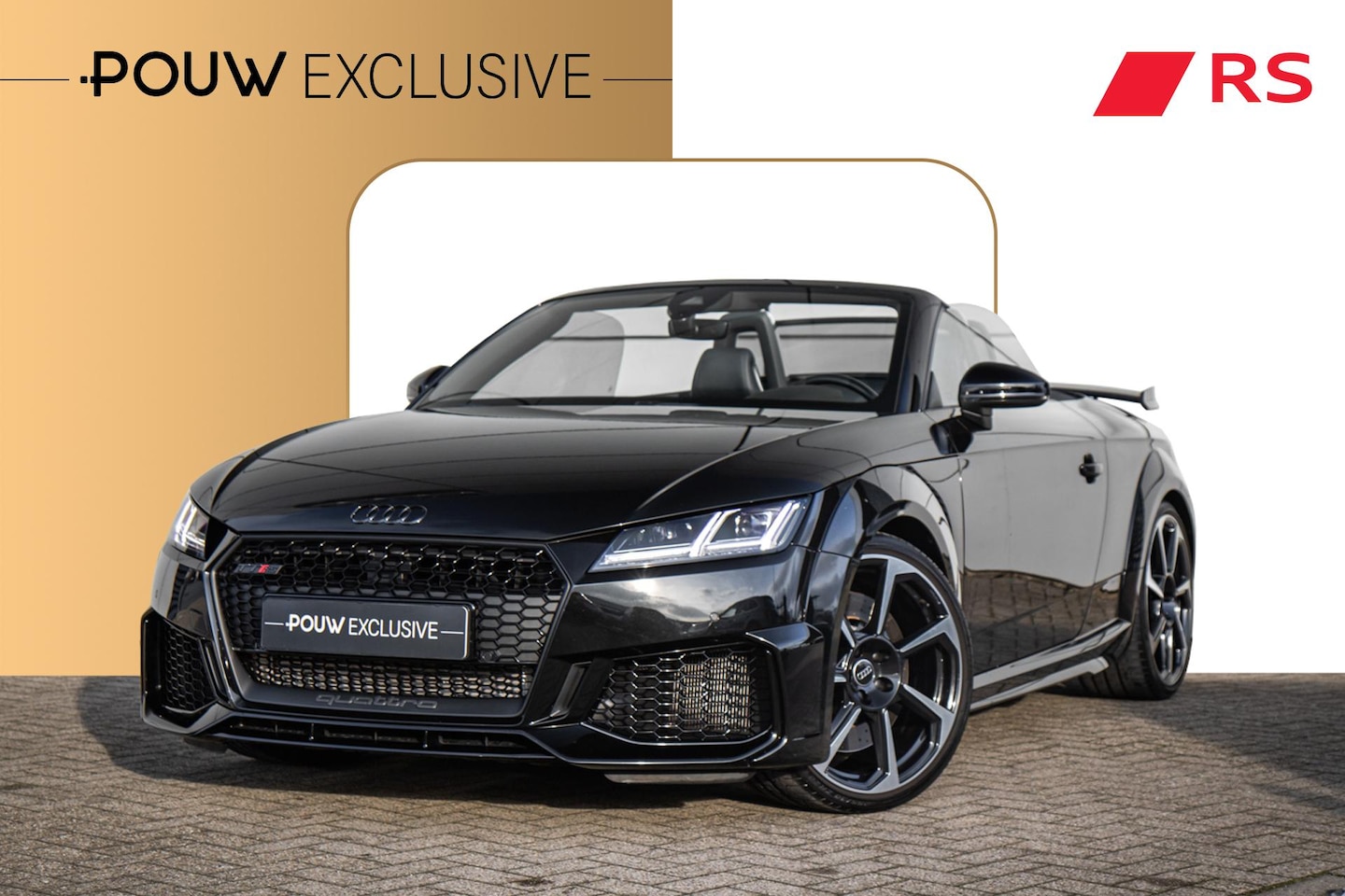 Audi TT Roadster - RS 400pk quattro | B&O | Nekverwarming | Sportuitlaat - AutoWereld.nl