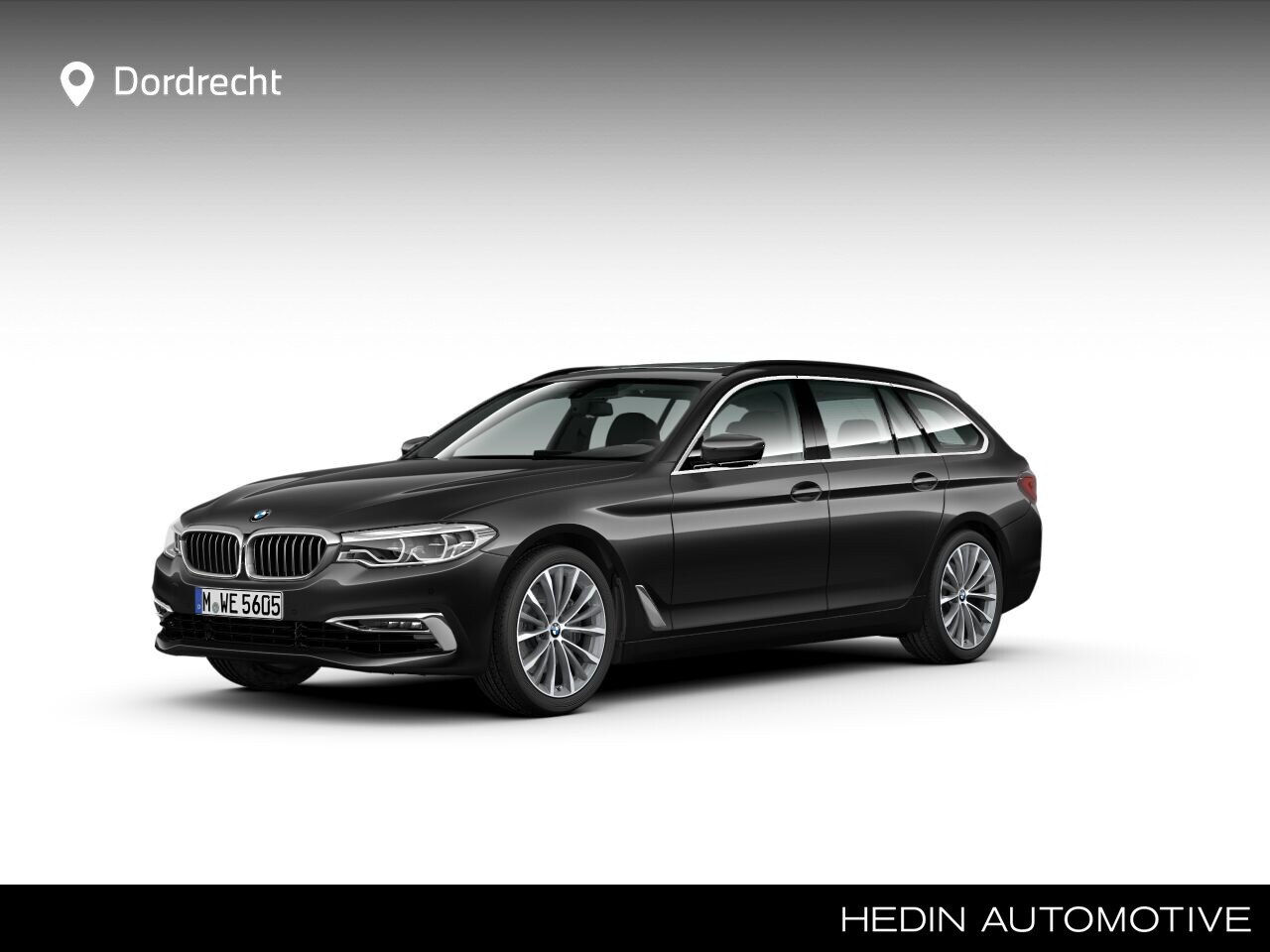 BMW 5-serie Touring - 520i High Executive | Panoramadak - AutoWereld.nl