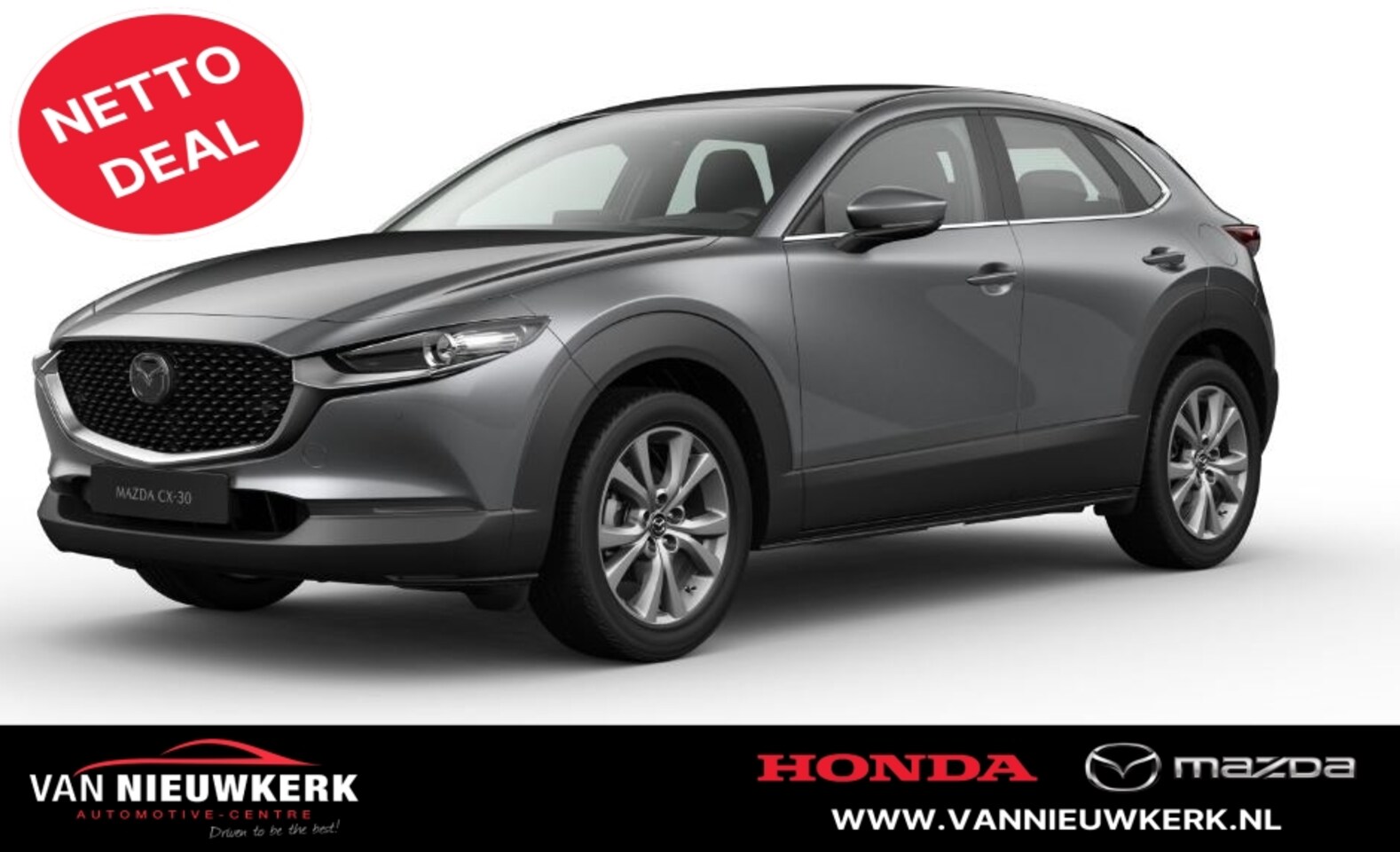 Mazda CX-30 - E-Skyactiv G 140pk M Hybrid Aut Centre-Line - AutoWereld.nl