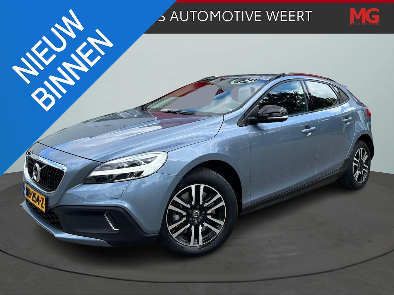 Volvo V40 Cross Country - 1.5 T3 Nordic 1.5 T3 Nordic+ - AutoWereld.nl