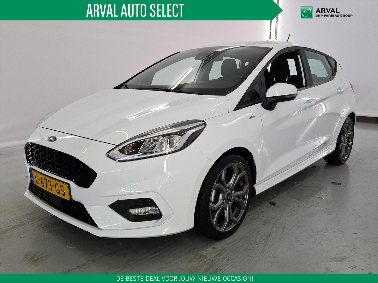 Ford Fiesta - 1.0 EcoBoost 95pk ST-Line | Navigatie | Apple CarPlay / Android Auto | Keyless Entry & Sta - AutoWereld.nl