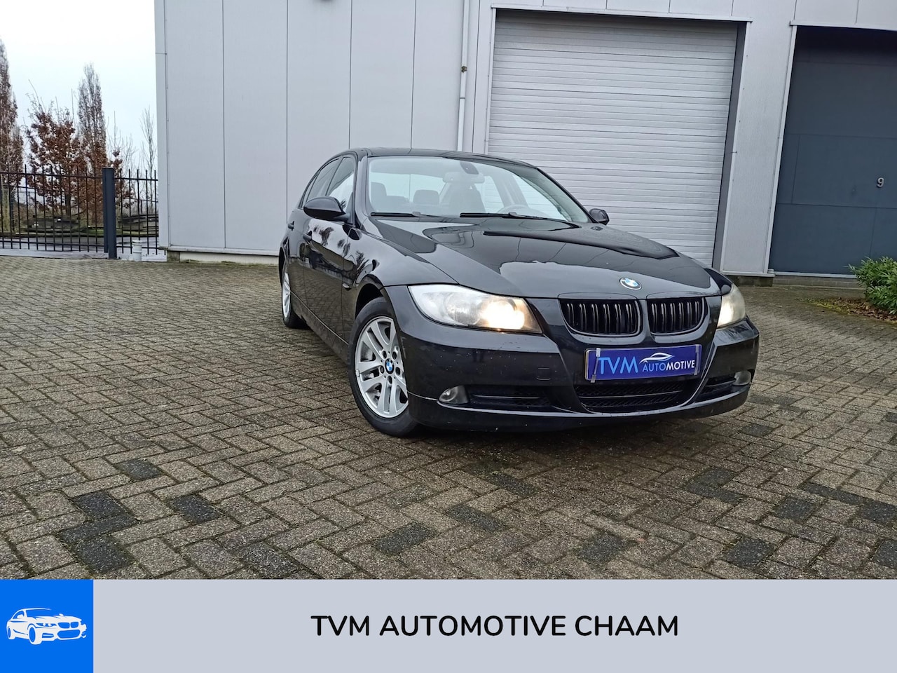 BMW 3-serie - 320i Dynamic Executive AIRCO OPEN DAK LM VELGEN - AutoWereld.nl