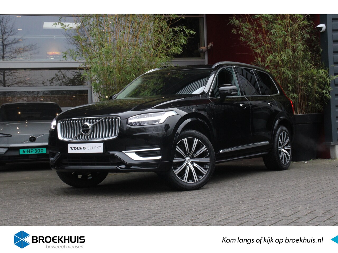 Volvo XC90 - 2.0 T8 Recharge AWD Inscription| Trekhaak| Rondom camera| Dodehoek sensoren| Adaptive crui - AutoWereld.nl