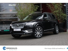 Volvo XC90 - 2.0 T8 Recharge AWD Inscription| Trekhaak| Rondom camera| Dodehoek sensoren| Adaptive crui