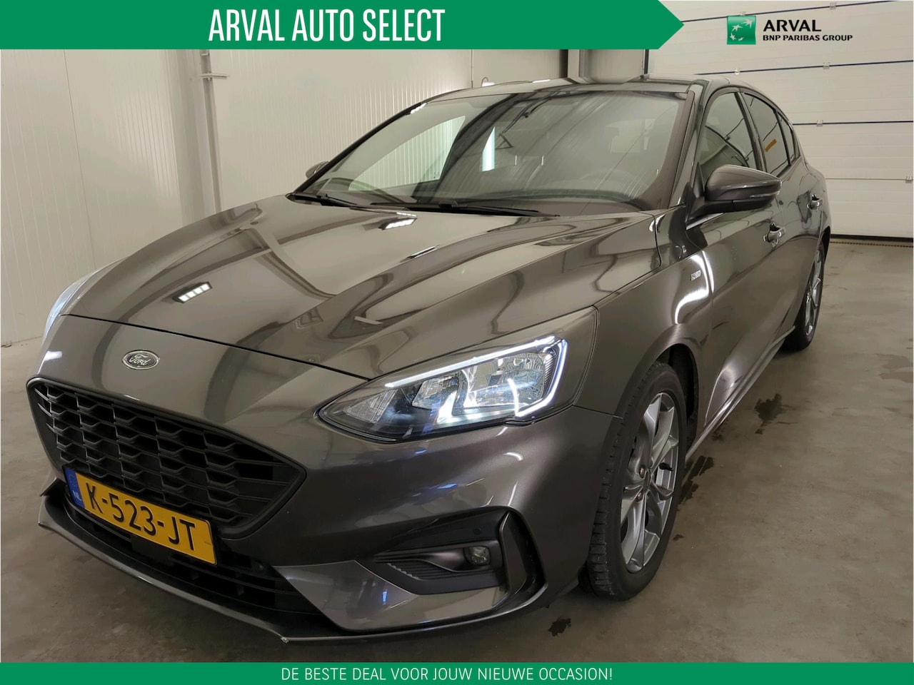 Ford Focus - 1.5 EcoBoost 150pk Automaat ST Line X Business | Trekhaak | Winter Pack | Achteruitrijcame - AutoWereld.nl