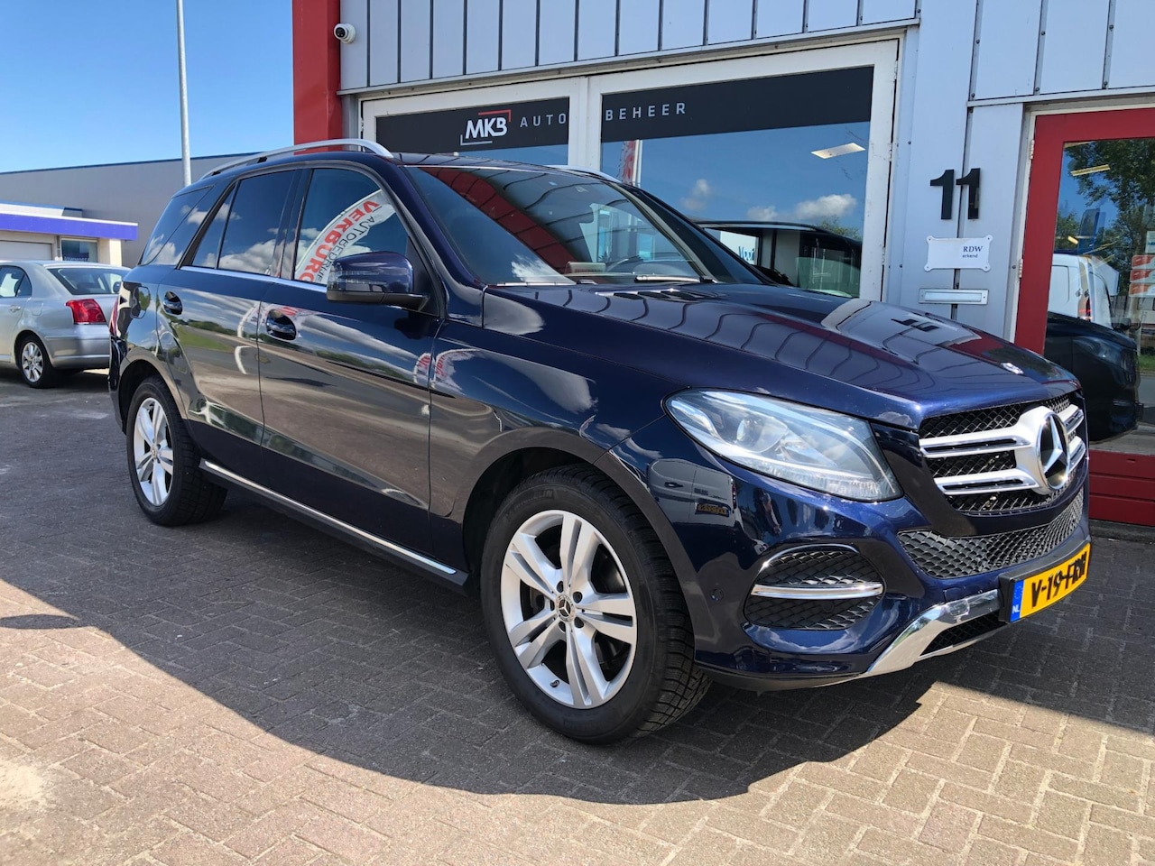 Mercedes-Benz GLE-Klasse - 350 D 4MATIC Luchtvering/Trekhaak/Navi - AutoWereld.nl