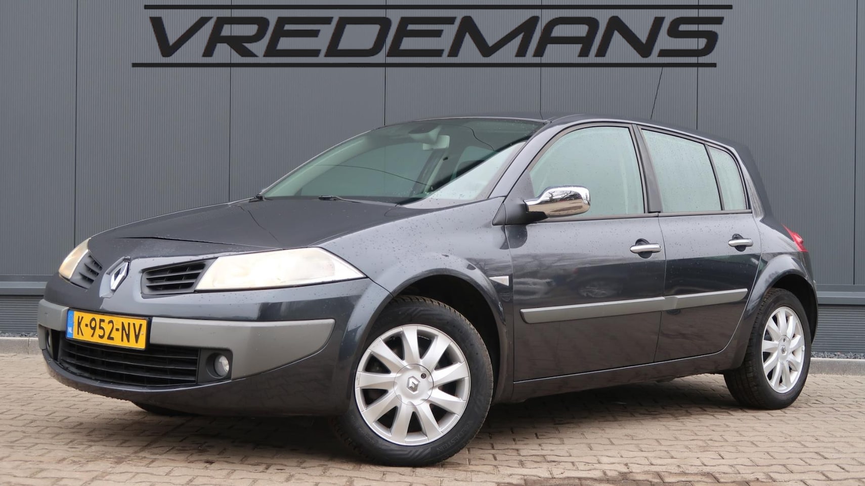 Renault Mégane - 1.5 dCi Authentique 1.5 dCi Authentique - AutoWereld.nl