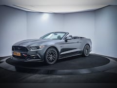 Ford Mustang Convertible - 5.0V8 422 Pk GT Geen USA DEALER.ONDERHOUDEN/UNIEKE.KMSTAND/ALARM/KEYLESS/CAMERA/XENON