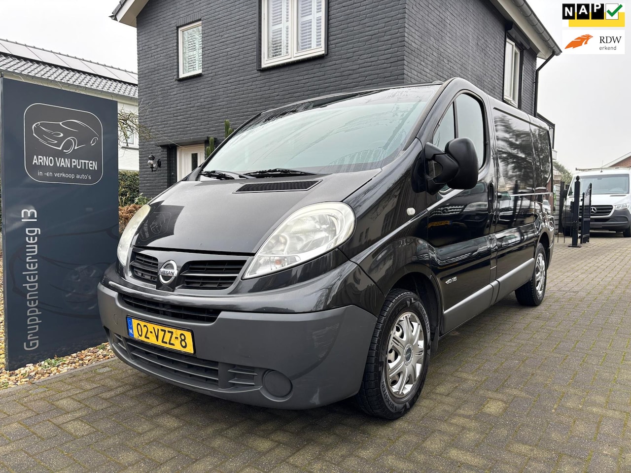 Nissan Primastar - 2.0 DCi met Airco - AutoWereld.nl