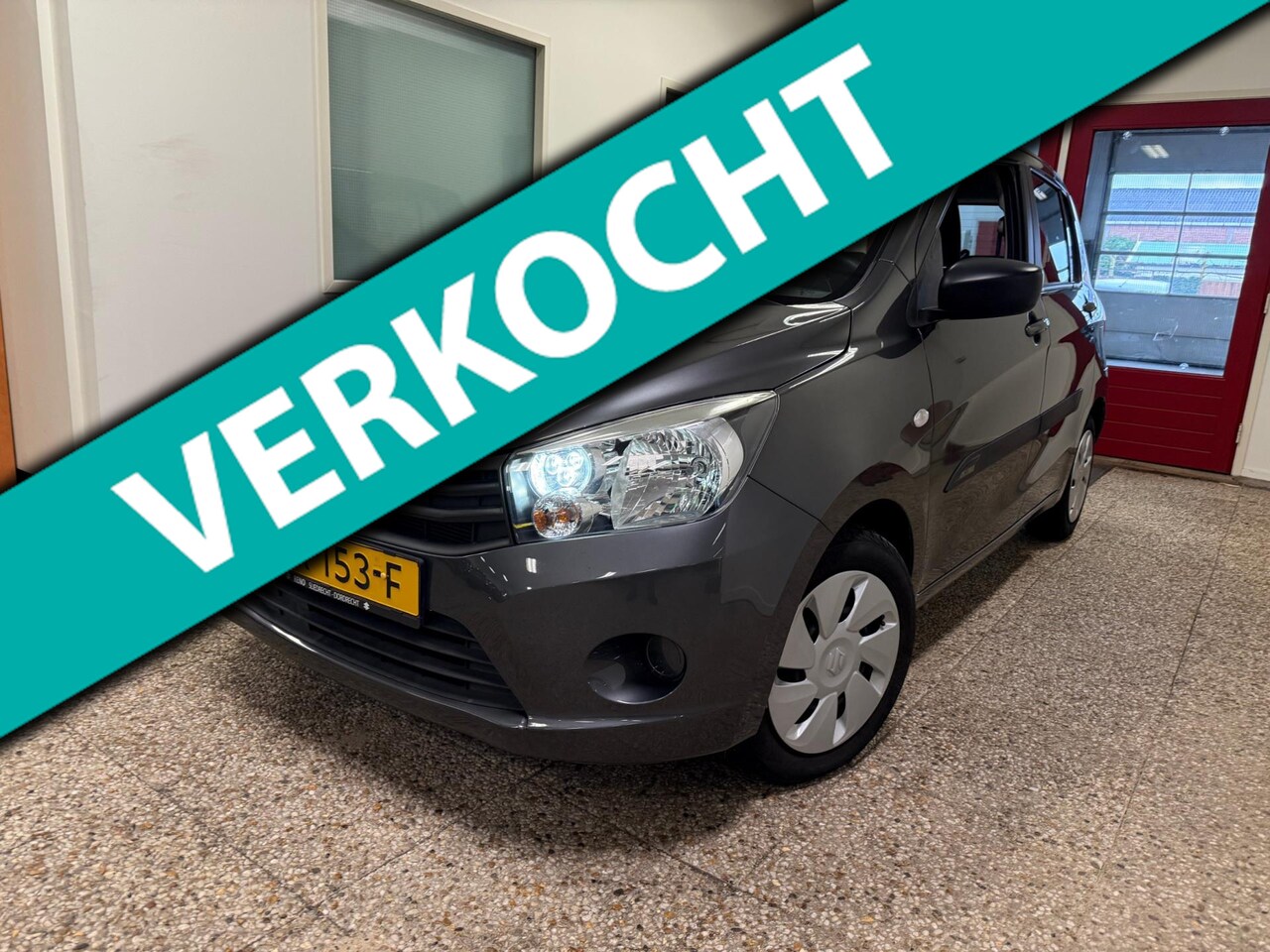 Suzuki Celerio - 1.0 Comfort 5-drs Airco |1e eigenaar - AutoWereld.nl