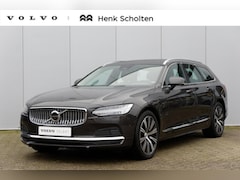 Volvo V90 - T6 AUT8 350PK Ultimate Bright, 360 Graden Camera, Luchtvering, Voorstoelen Met Massagefunc