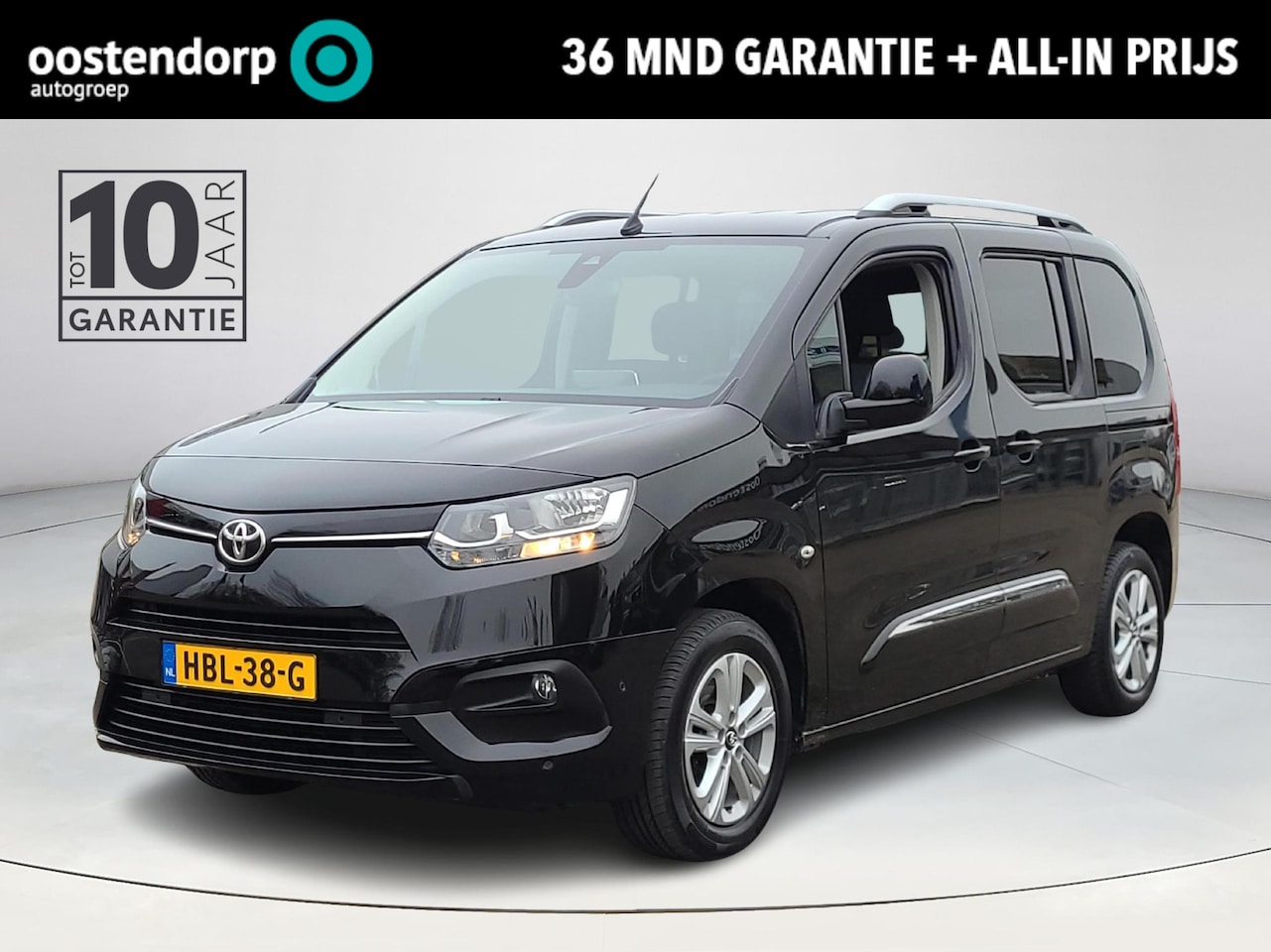 Toyota ProAce City Verso - 1.2 Turbo Dynamic Automaat | Apple CarPlay | Navigatie | Rijklaarprijs incl. garantie | - AutoWereld.nl