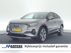 Audi Q4 Sportback e-tron - 40 204pk Launch edition Advanced 77 kWh Trekhaak Camera Warmtepomp Head-Up Navigatie