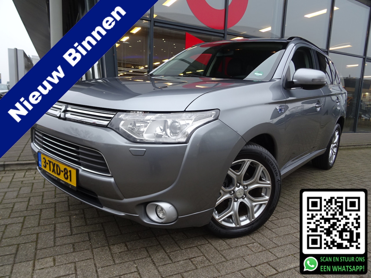 Mitsubishi Outlander - 2.0 PHEV Executive Edition | 203 PK | AUTOMAAT | 4WD | DEALER ONDERHOUDEN | NAVIGATIE | TR - AutoWereld.nl