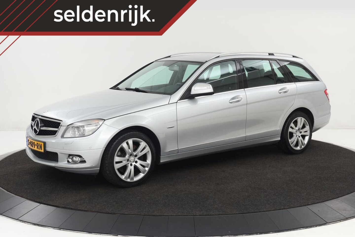 Mercedes-Benz C-klasse - 350 Avantgarde | Stoelverwarming | Xenon | Trekhaak | Bluetooth | Half leder | PDC | Cruis - AutoWereld.nl