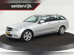 Mercedes-Benz C-klasse - 350 Avantgarde | Stoelverwarming | Xenon | Trekhaak | Bluetooth | Half leder | PDC | Cruis