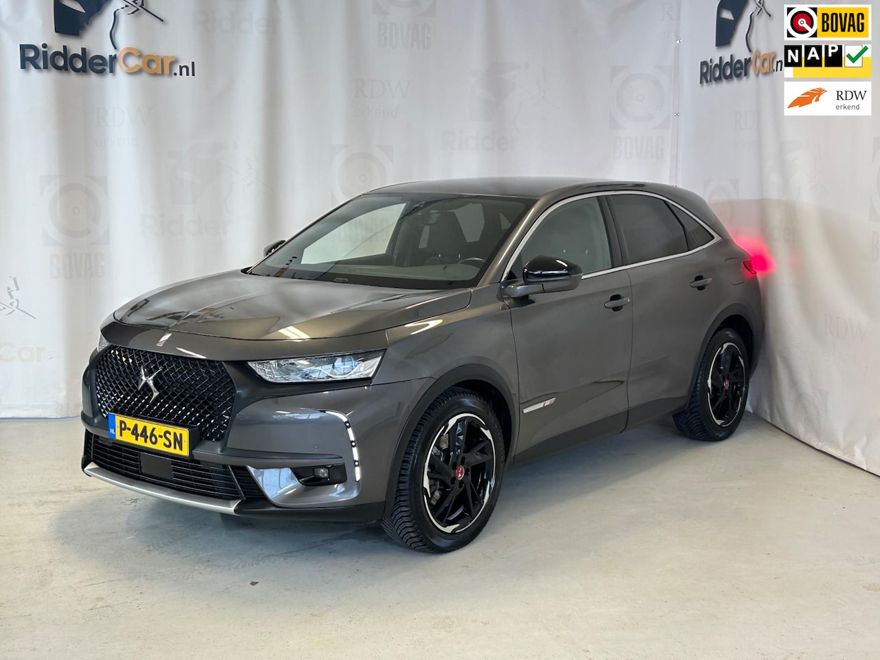 DS 7 Crossback - E-Tense Performance Line|GARANTIE|1E EIG|NAP|CARPLAY|PARK SENS| - AutoWereld.nl