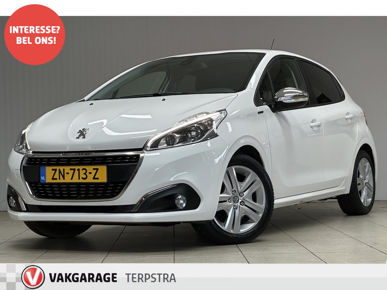 Peugeot 208 - 1.2 PureTech Signature/ Dealer Onderhouden!/ Apple+Android/ DAB+/ LED Dagrijverl./ Airco/ - AutoWereld.nl