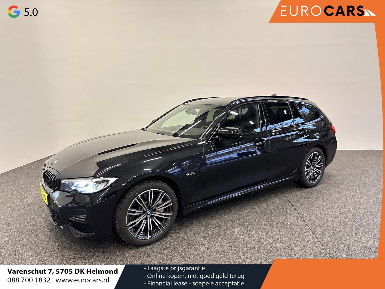 BMW 3-serie Touring - 330e xDrive 292 PK 4WD Airco ECC Stoel|Stuurverwarming Full LED 18" Velgen Navi Prof Carpl - AutoWereld.nl