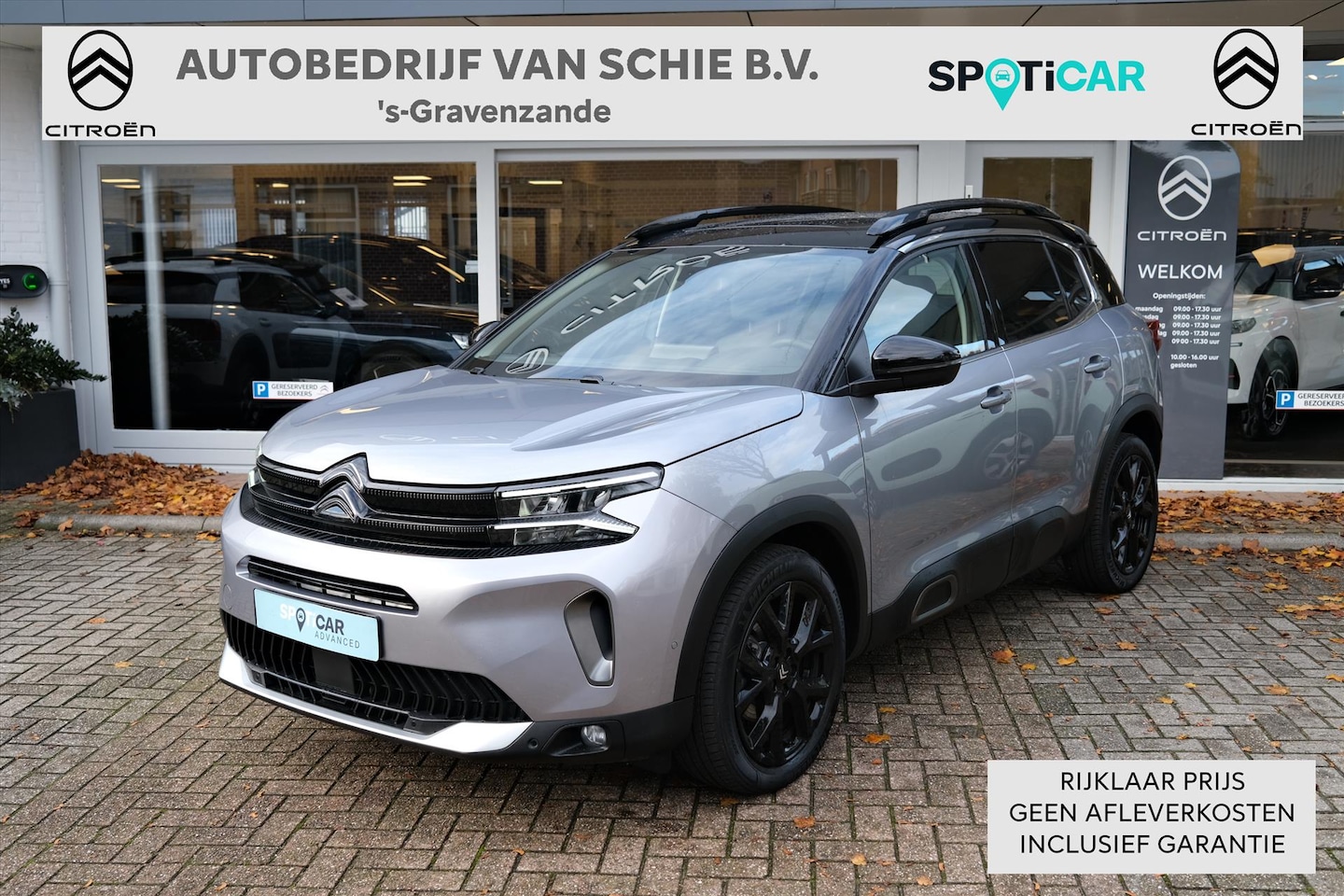 Citroën C5 Aircross - Hybrid 136 e-DCS6 AUTOMAAT ë-Series | Schuif-/kanteldak | Gemotoriseerde achterklep - AutoWereld.nl