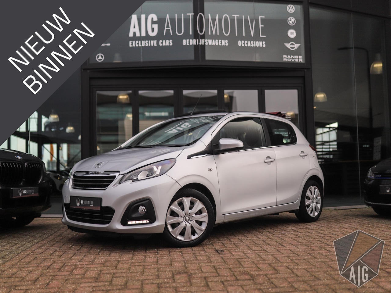 Peugeot 108 - 1.0 e-VTi Active TOP! | Elektr. Schuifdak | Airco | Bluetooth | Start-Stop - AutoWereld.nl