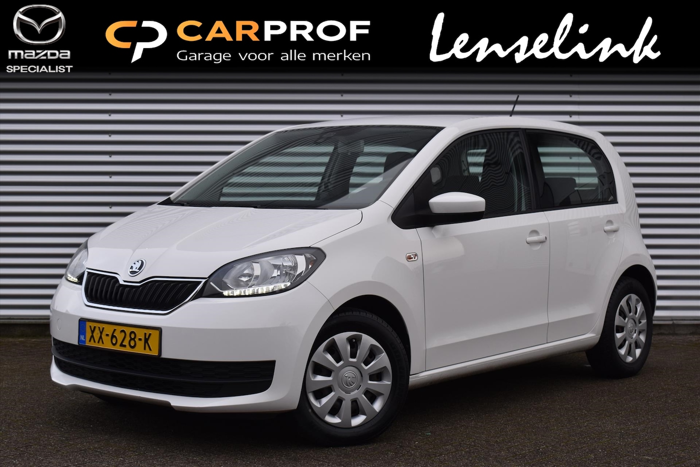 Skoda Citigo - 1.0 5drs Greentech Ambition | Incl. BOVAG garantie | Airco | Cruise Control | Bluetooth | - AutoWereld.nl