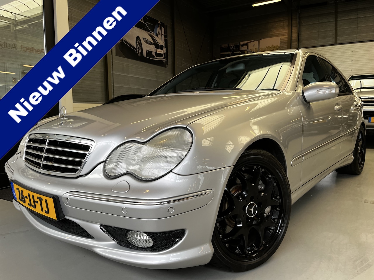 Mercedes-Benz C-klasse - AMG 32 Airco, Cruise, Schuif / kanteldak, 354 PK - AutoWereld.nl