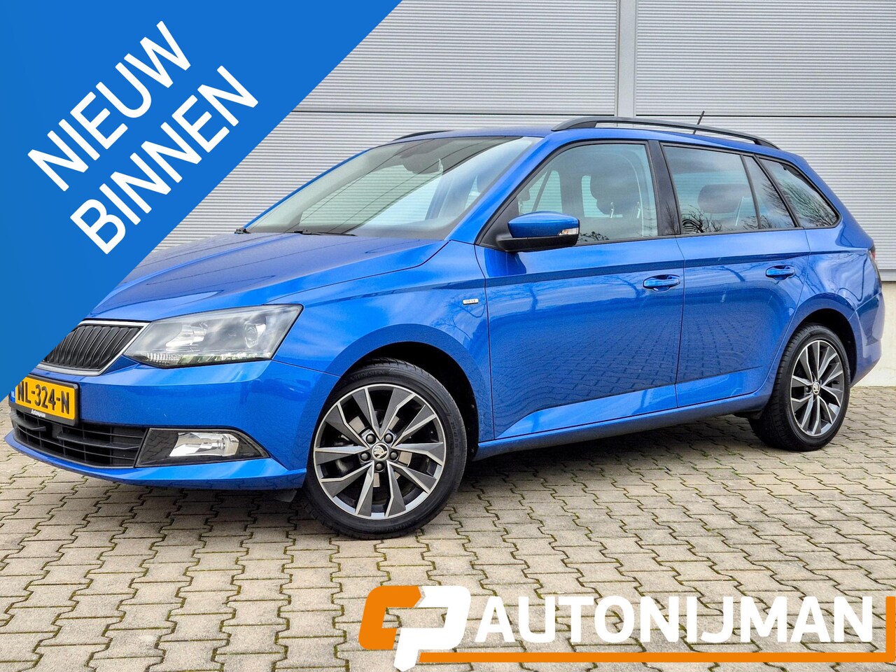 Skoda Fabia Combi - 1.2 TSI Drive /Trekhaak/cruise/PDC - AutoWereld.nl