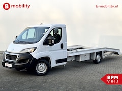 Peugeot Boxer - Tijhof 335 2.2 BlueHDi 165PK 1.599kg Laadverm. Luchtvering Autotransporter | Lier | Cruise