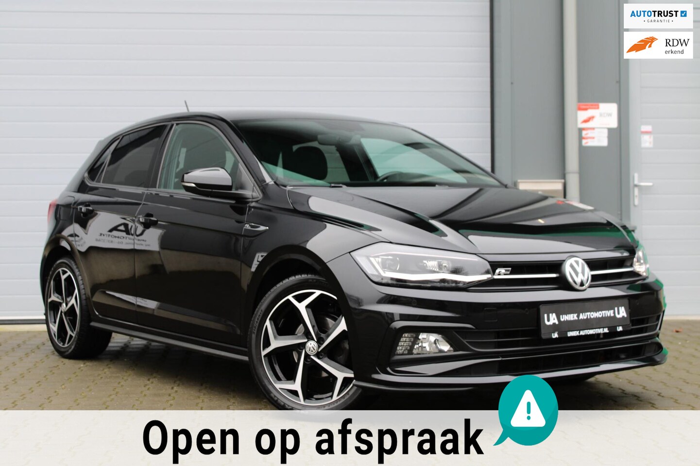 Volkswagen Polo - 1.0 TSI Highline Business R | DSG | R-LINE | LED | 17" BONNEVILLE | CAMERA | PDC | NAVIGAT - AutoWereld.nl