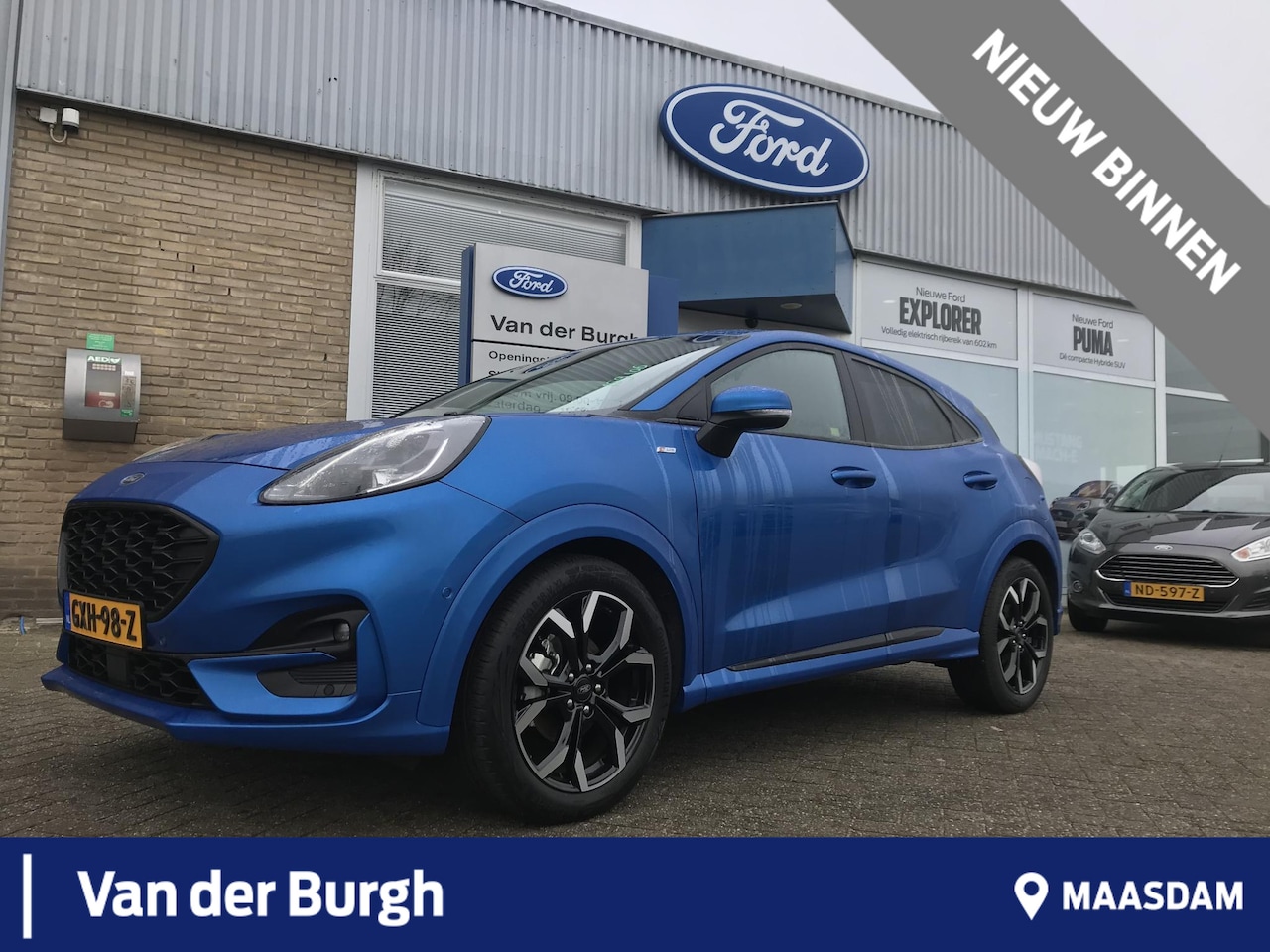 Ford Puma - ST-Line X 1.0 EcoBoost Hybrid 155pk - AutoWereld.nl