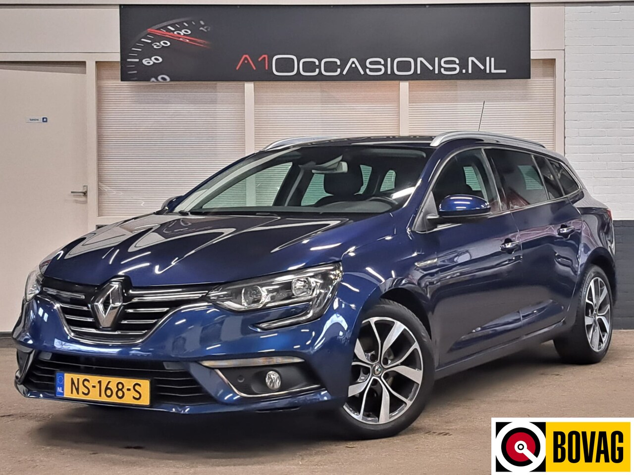 Renault Mégane Estate - 1.2 TCe Bose + NAVI + MASSAGESTOEL !! - AutoWereld.nl