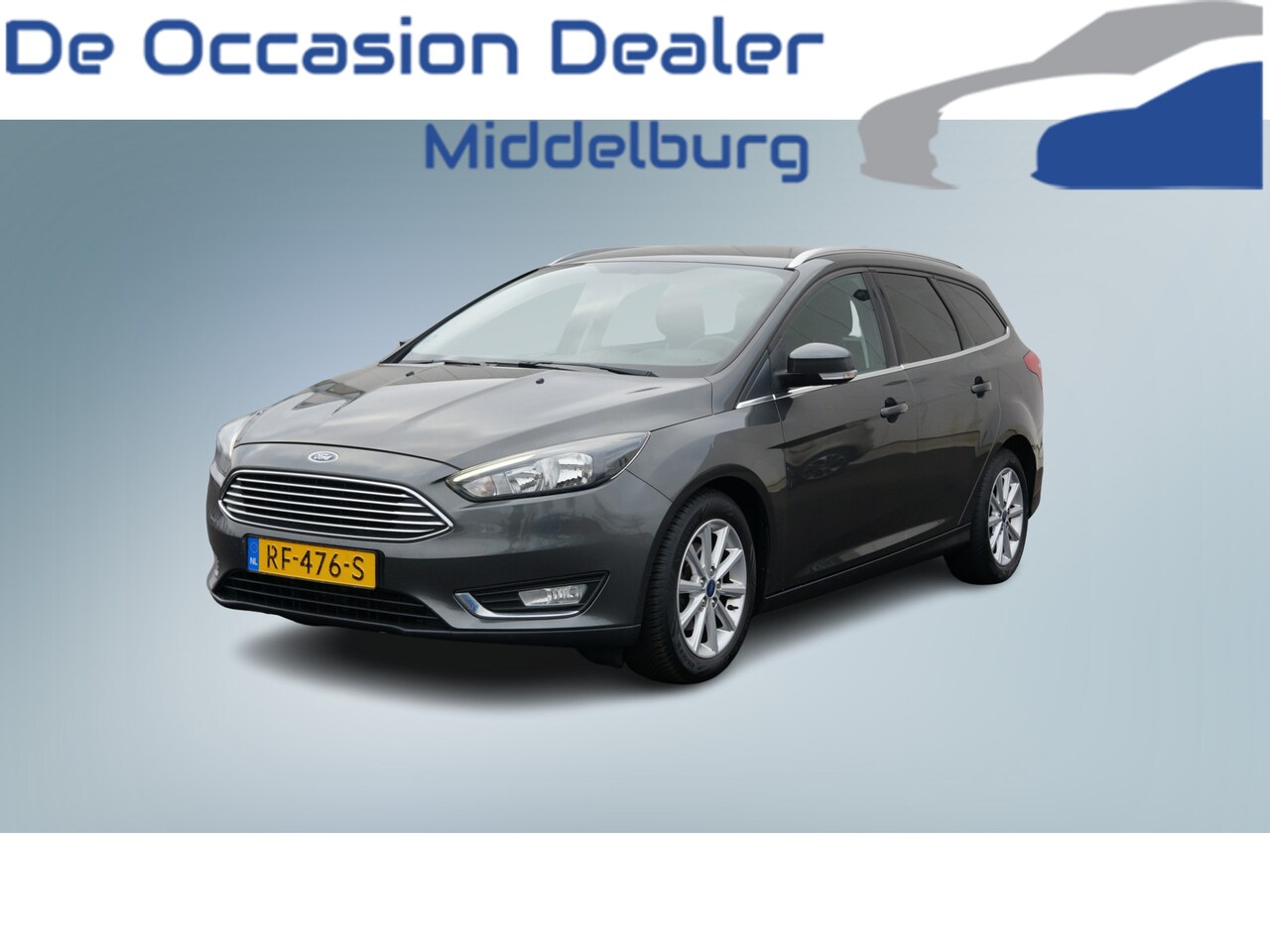 Ford Focus Wagon - 1.0 Titanium 1.0 Titanium - AutoWereld.nl