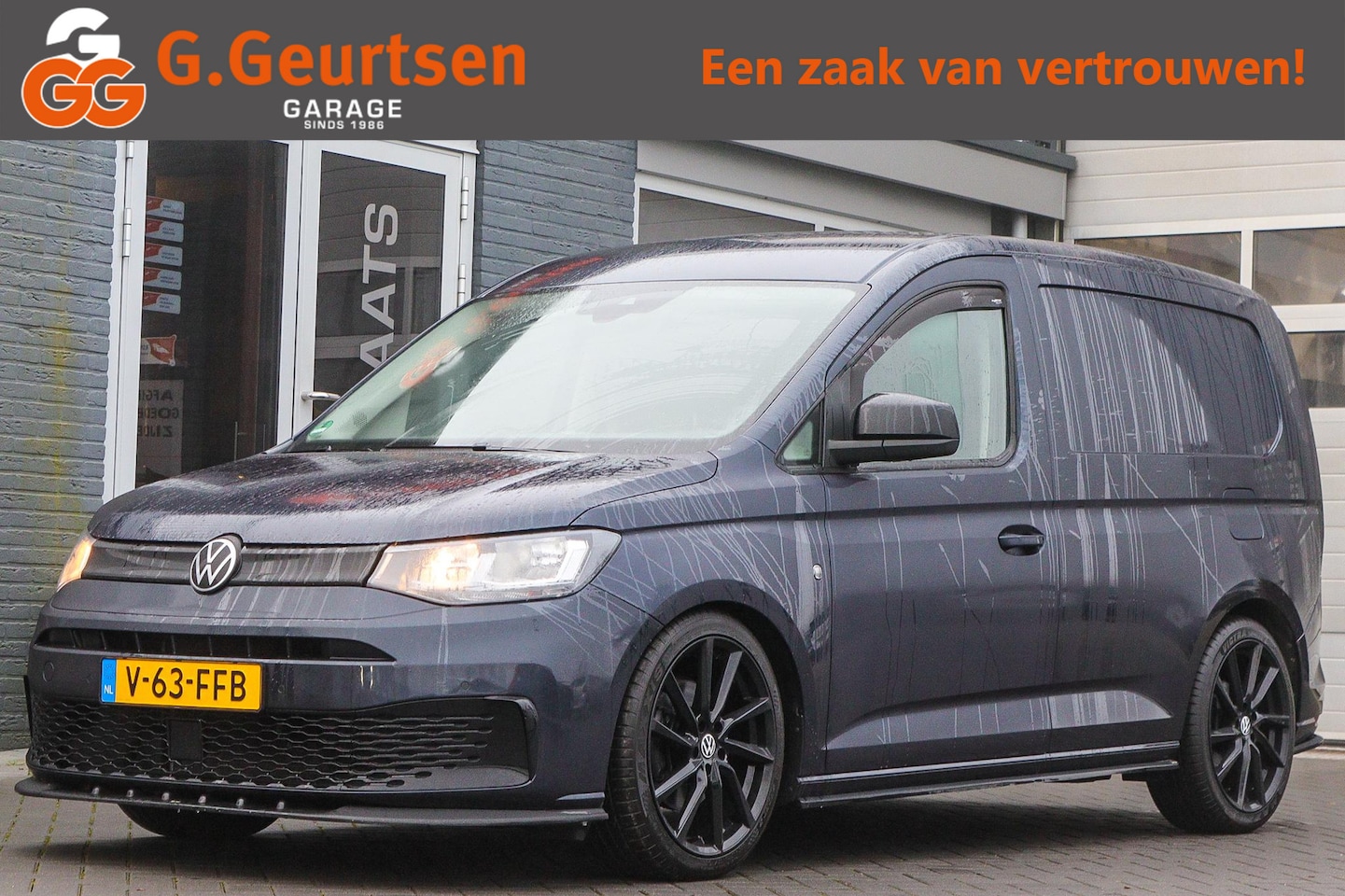 Volkswagen Caddy Cargo - 2.0 TDI 2.0 TDI 122PK, DSG, DCW Edition!, Camera, Navigatie, Winterpakket, - AutoWereld.nl