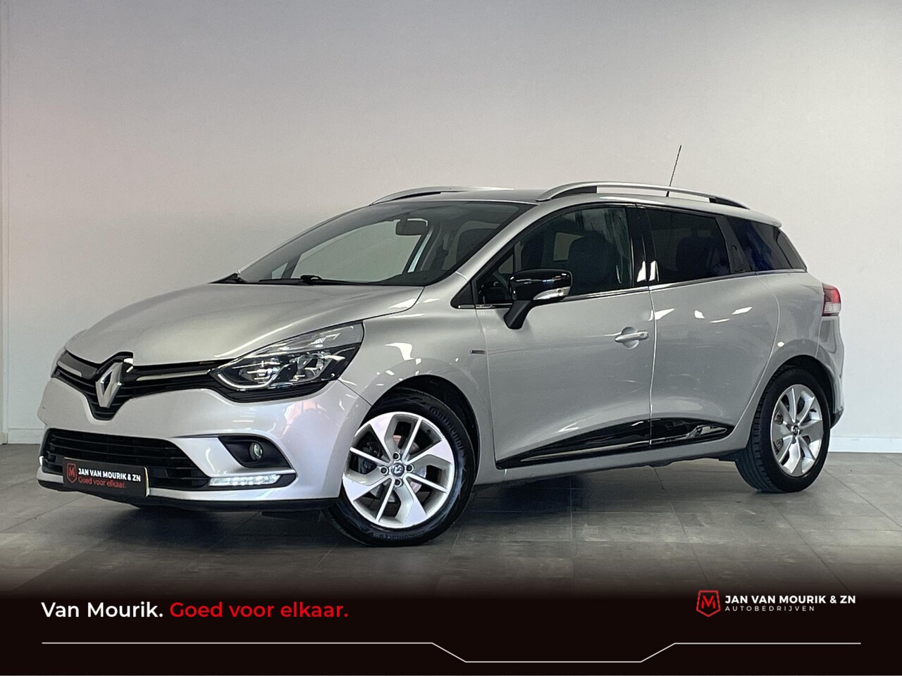 Renault Clio Estate - 0.9 TCe Limited 0.9 TCe Limited - AutoWereld.nl