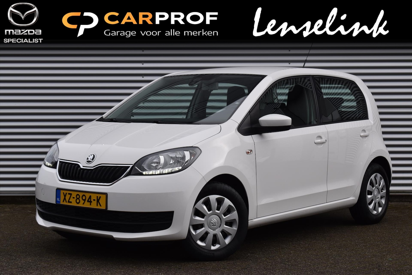 Skoda Citigo - 1.0 5drs Greentech Ambition | Incl. BOVAG garantie | Airco | Cruise Control | Bluetooth | - AutoWereld.nl