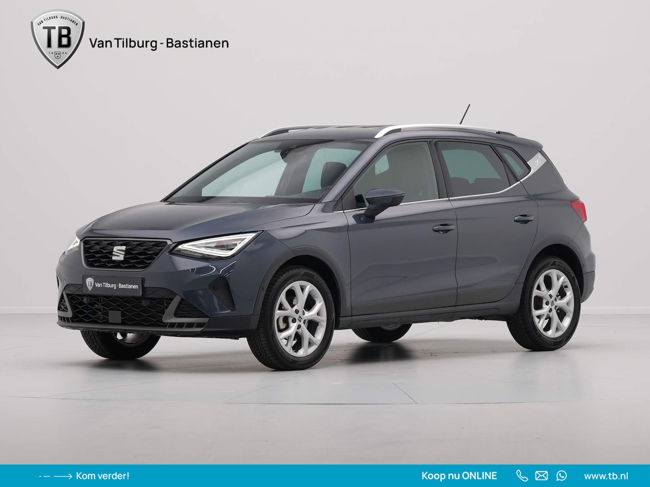 Seat Arona - 1.0 TSI 110pk DSG FR Navigatie Camera Led Virtual Cockpit - AutoWereld.nl