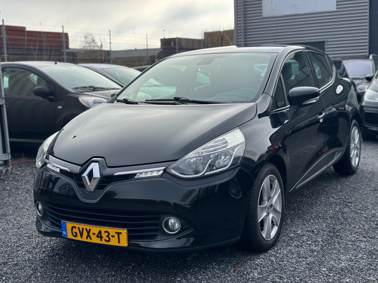 Renault Clio - 1.2 Dynamique Automaat Clima 5 Deurs - AutoWereld.nl