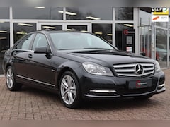 Mercedes-Benz C-klasse - 180 Avantgarde | AUTOMAAT | LEDER | TREKHAAK | NAP | ALL SEASON