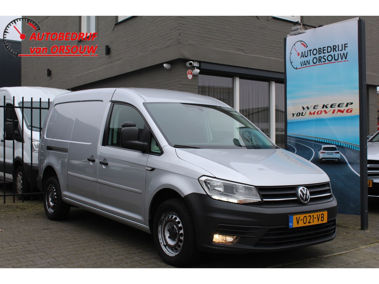 Volkswagen Caddy Maxi - 2.0 TDI L2H1 BMT Exclusive Edition Automaat Navi-Pro Led Clima Pdc Cruise C. - AutoWereld.nl