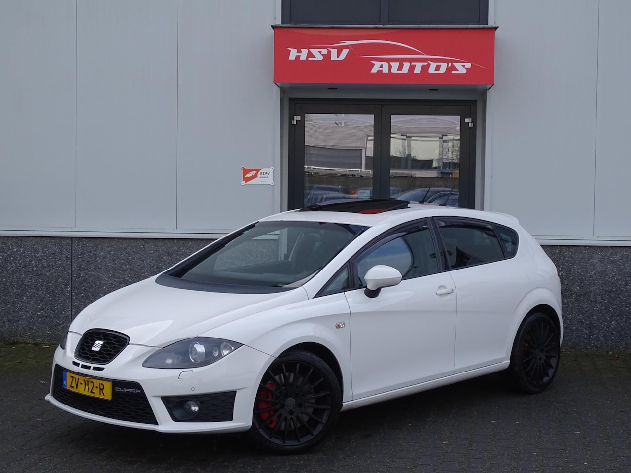 Seat Leon - 2.0 TFSI Cupra 241 PK navi LM 4-deurs - AutoWereld.nl