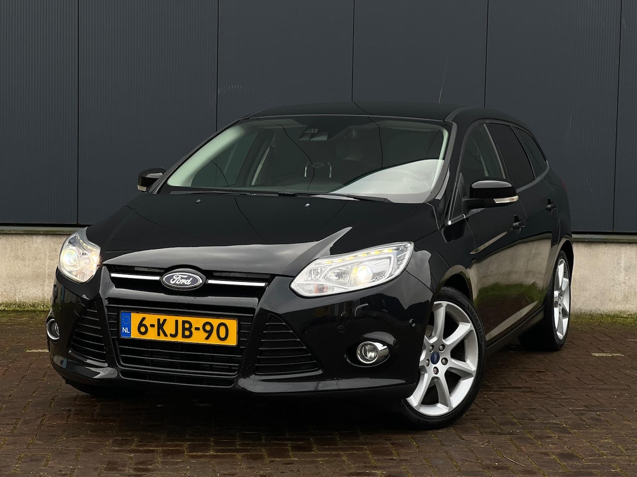 Ford Focus Wagon - 1.6 TDCI ECOnetic Lease Titanium 1.6 TDCI ECOnetic Lease Titanium - AutoWereld.nl