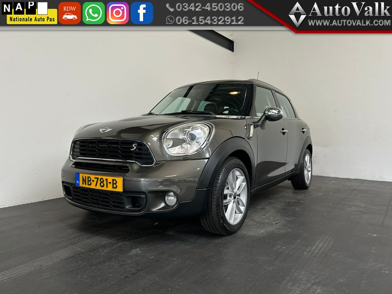 MINI Countryman - Mini 1.6 Cooper S ALL4 Chili. APK 02-2026! - AutoWereld.nl