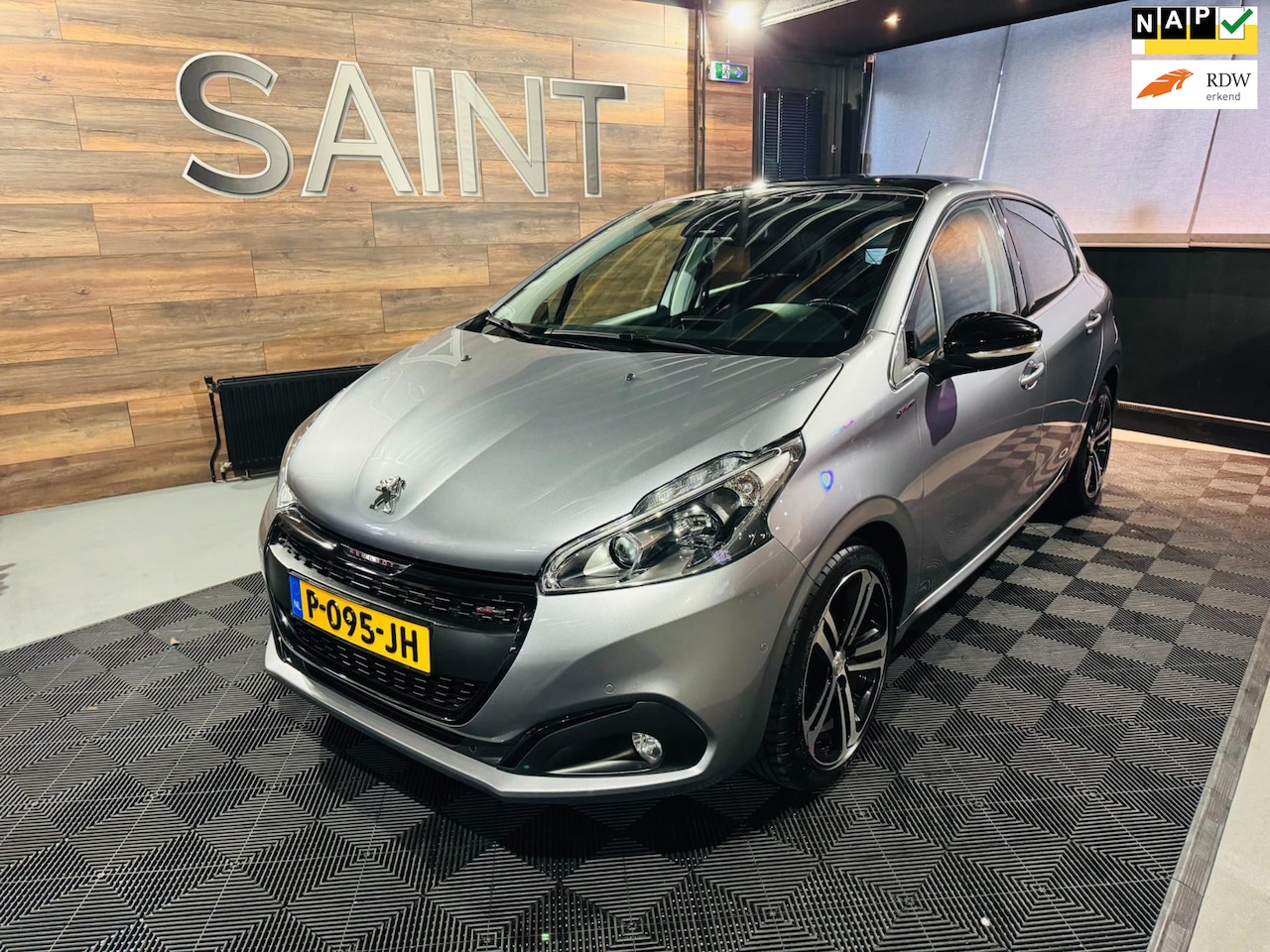 Peugeot 208 - 1.2 PureTech GT-Line 1.2 PureTech GT-Line - AutoWereld.nl