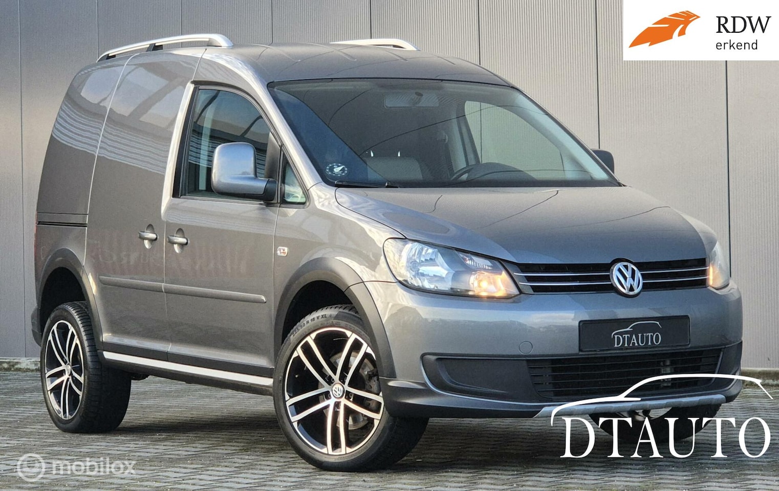 Volkswagen Caddy Maxi - Bestel 2.0 TDI L2H1 DSG 4Motion Maxi 4x4 Standkachel Airco Cruise - AutoWereld.nl