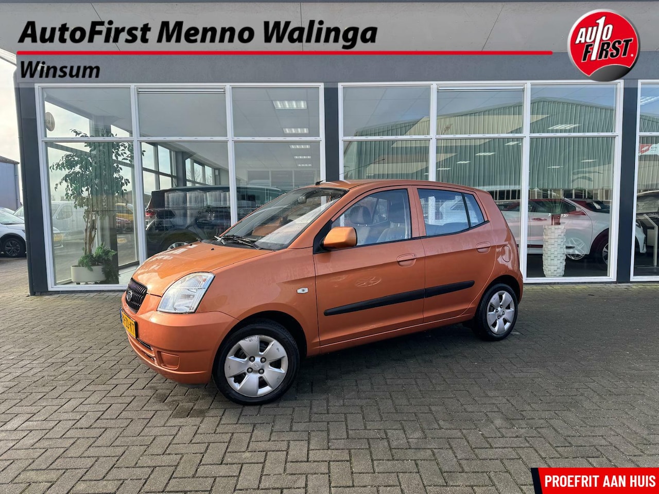 Kia Picanto - 1.0 Light | 126 DKM NAP! | Stuurbekrachtiging | - AutoWereld.nl