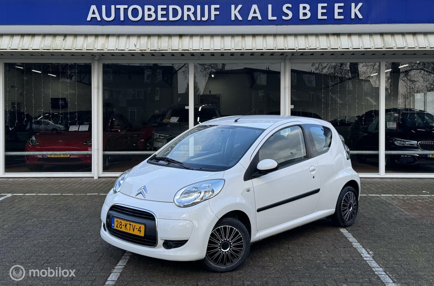 Citroën C1 - 1.0-12V Ambiance|Airco|Elek.ramen|Toerenteller| - AutoWereld.nl