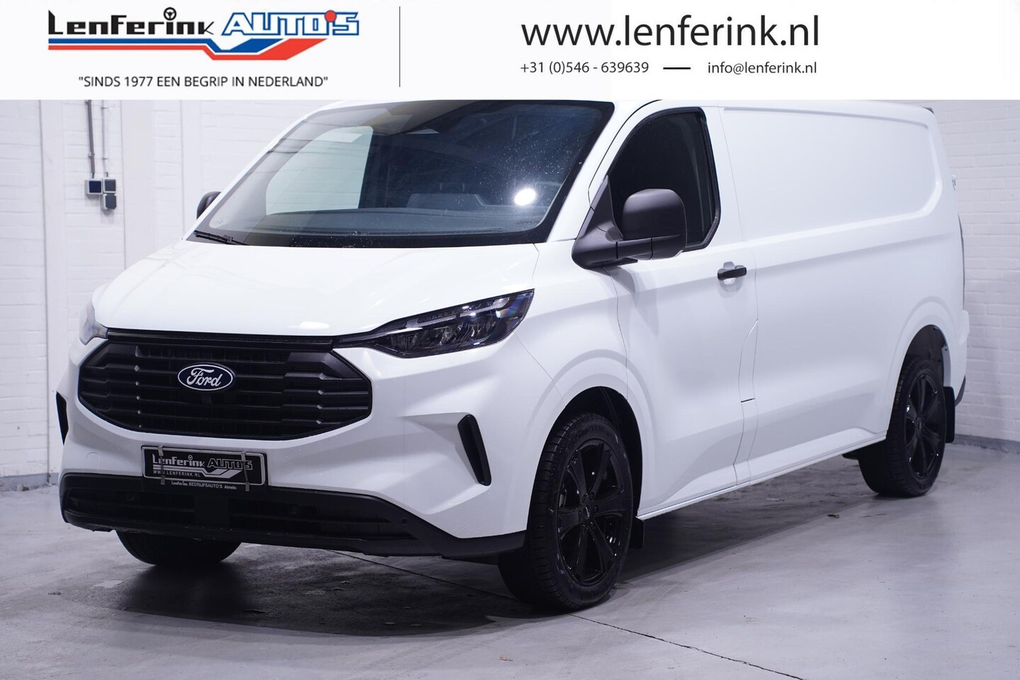 Ford Transit Custom - 2.0 TDCi 136 pk Trend L2H1 All-In Operational Lease Airco ECC, Apple Carplay, Cruise contr - AutoWereld.nl