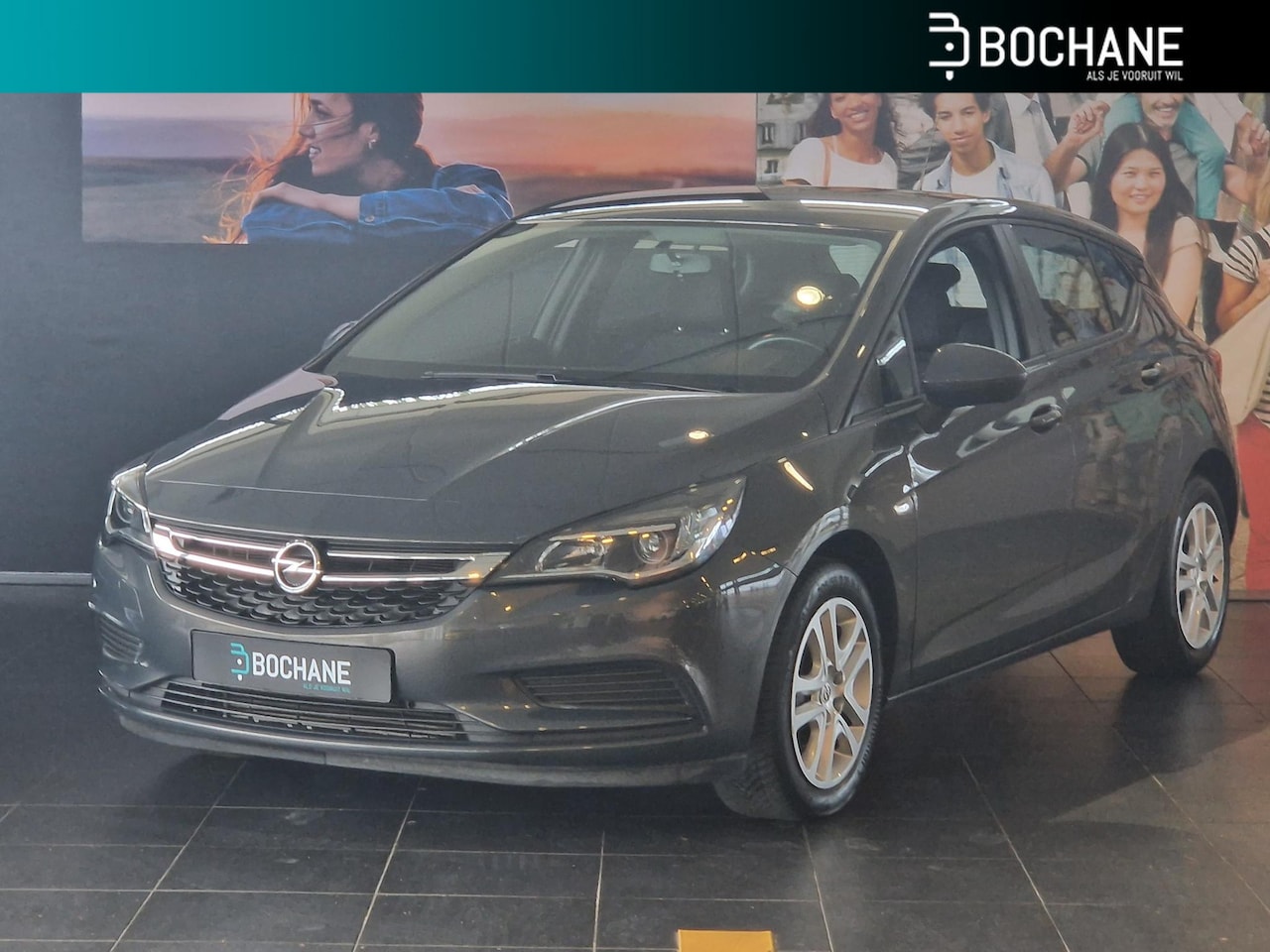 Opel Astra - 1.4 Edition AUTOMAAT | AIRCONDITIONING | CRUISE CONTROL - AutoWereld.nl